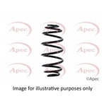 Apec Coil Spring Rear ACS1707 - Oe High Quality Precision Engineered Part. Fixed Price $39.51.