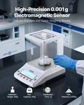 Vevor Analytical Balance 120G X 0.001G Lab Scale W/ 100G Calibration Weight. Fixed Price $257.99.
