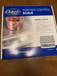 New - Globe GPS10 Digital Portion Control Food Scale With Lcd Display. Fixed Price $100.00.