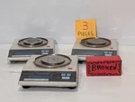 Lot Of 3 Denver Instruments XL-410 Scientific Calibration Scales Parts Or Repair. Fixed Price $89.99.