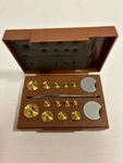 Torbal TC-105 Metric & Apothecary Weight Set 1-50 Gram With Forcep And Case. Fixed Price $60.99.