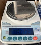 A&d Weighing FX-3000I Precision Balance, Ss Platform, 3200G Cap.. Fixed Price $299.00.