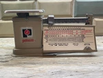 Vintage 1985 Pelouze Balance Beam Scale Model PAA1. Fixed Price $35.00.
