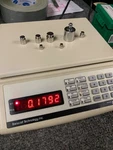 Transcell Technology MCS-2 Precision Counting Scale. Fixed Price $80.00.