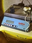 Setra Super High Resolution Counting Scale Digital Display 12.5KG/27LB. Fixed Price $250.00.