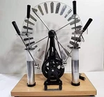Wimshurst Generator Machine Large Electricity Static With Free Ship. Fixed Price $198.63.