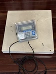 Avery Weigh-tronix E1010 Weighing Indicator W/scale Platform (read). Fixed Price $100.00.