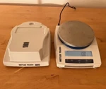 Mettler Toledo Precision Balances PL6001E 6200G X 0.1G Battery Option +cover Lid. Fixed Price $649.99.