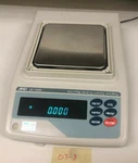 Digital Compact Bench Scale 1100G Capacity A&d Weighing GF-1000 Warranty. Fixed Price $875.00.
