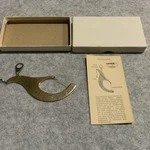 Vintage Triner Scales W/ Instructions Loop Holder Clip Indicator Finger. Fixed Price $9.95.