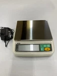 A&d EW-300G Digital Precision Scale With Adapter Used From Japan. Fixed Price $200.00.