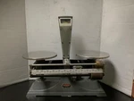 Ohaus Scale Capacity 5 Kilos - Preowned & Worn See Photos. Fixed Price $36.00.