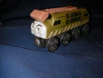 Thomas & Friends Wooden Train Tank Engine Diesel 10 W/ Extendable Claw Learning. Fixed Price $12.00.