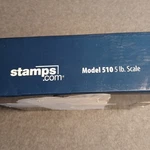 Stamps.com Model 510 Digital Scale 5LB Postage W/usb Cable Original Box/pkg. Fixed Price $14.96.