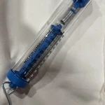 1 Tubular Spring Scale 250 Grams / 2.50 Newtons- Home School Class. Fixed Price $11.00.