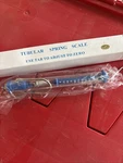 Tubular Spring Scale 250 Grams / 2.50 Newtons, Color: Blue. Fixed Price $12.95.
