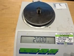 Mettler Toledo Digital Lab Scale Balance Analytical 10 Mg Calibr. Fixed Price $255.00.