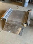 Mettler Toledo Sanitary Floor Scale 500 Lb Capacity Stainless Steel, PUA679. Fixed Price $1575.00.