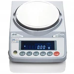 A&d Weighing FZ-1200IWP Internal Cal Waterproof Toploading Balance, 1220G, 115V. Fixed Price $1199.20.