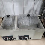 Lab-line 18800 Dual Chamber Aqubath 5L & 10L 120V 12.5A 1500W 50/60HZ. Fixed Price $418.25.
