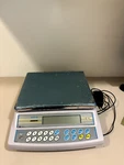 Adam Equipment Cbk 100A Compact Industrial Bench Scale, 48KG X 2G, W/ Adapter. Fixed Price $75.00.
