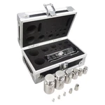 F1 Grade 1MG-200G Scale Calibration Weight Kit Stainless Steel Case W/tweezer. Fixed Price $138.00.