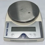 Mettler Toledo PL601-S Precision Laboratory Max 610G D=0.1G Portable Balance. Fixed Price $220.00.