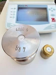 Ohaus EP4102N Explorer Pro Precision Balance 4100 G 0.01 With Calibration Wt. Fixed Price $530.00.