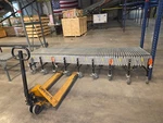 Best Flex Conveyor 1.5 Power 26'FT 8 Motors Good Condition. Fixed Price $1400.00.
