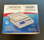 Detecto WPS10 Mariner Submersible SCALE-10 LB/160 OZ/5000 G Upc 809161190304. Fixed Price $99.88.