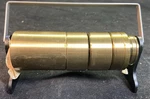 Ohaus Slotted Metric Weight Set In Rack 500G, 2X200G, 100G, 2X50G, 2X20G, 10G. Fixed Price $30.00.