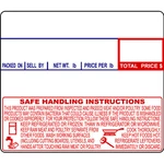 Cas LST-8030 For LP-1000/LP-II/CL5000 Label, 58 X Mm, Non-upc/safe Handling. Fixed Price $37.95.