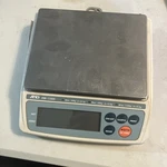 A&d EW-1500I-K Digital Precision Scale From Japan Untested No Power Supply. Fixed Price $75.00.