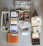 Weighing Tool Box For Lab Scales. Boats, Funnels, Paper, Calibration ... Fixed Price $369.00.