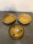 Bbl Gaspak Anaerobic Systems Large Jar Lids. Fixed Price $195.00.