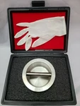 Troemner 5KG Weight With Poly-carbonate Case And White Glove. Fixed Price $225.00.