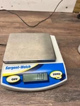 Sargent-welch WLS2648-50 Scientific Digital Balance Scale Capacity 1000G X 0.1G. Fixed Price $39.99.