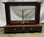 Wm Ainsworth & Sons Apothecary Assay Balance Scale + Weighs For Parts Restore. Fixed Price $75.00.