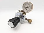 Fisher Scientific Company FS-50 Gas/pressure Regulator Single Gauge 4000-PSI Max. Fixed Price $50.00.