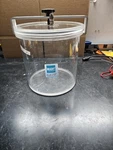 Large Mart Microbiology Anoxomat Jar Container. Fixed Price $410.00.