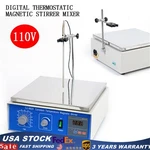 10000ML Thermostatic Magnetic Stirrer Digital Lab With Hot Plate Heating Mixer. Fixed Price $138.40.