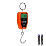 Digital Crane Scale 200KG 440LBS Handheld Hanging For Farming Fishing. Fixed Price $29.99.