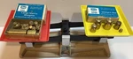 Vtg Ohaus Balance Scale Model 1200 Science Tray Weights Homeschool. Fixed Price $29.99.