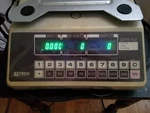 Extech 160310 / Electronic Counting Scale. Fixed Price $325.00.