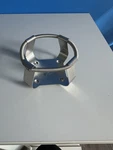 Thermo Scientific 1L Stainless Steel Flask Holder Clamp W/ Spring. Fixed Price $45.00.