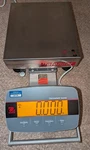 Ohaus Defender I-DT33P Lcd Indicator And 3000 I-D15B1R Scale Base. Fixed Price $674.25.