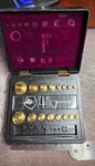 Vintage Ohaus Pharmacy Combination Weight Set 5601 1GM To 50GM & 1SC 2OZ. Fixed Price $129.95.