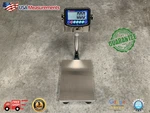 200 Lb .005 Digital Floor 12"X16" Bench Scale Platform 100 Kg .002. Fixed Price $395.00.