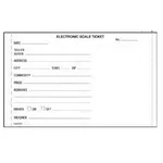 Rice Lake 20265 Electronic Truck Scale Tickets For SP2200, SP2000, RL250 & EL500. Fixed Price $105.64.