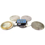 Millipore LR300 Multi-channel Display + (4) Kytek KT3010 Digital Cylinder Scales. Fixed Price $649.29.